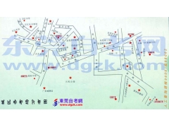 东莞市自学考试考场地图